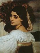 Lord Frederic Leighton Pavonia oil painting